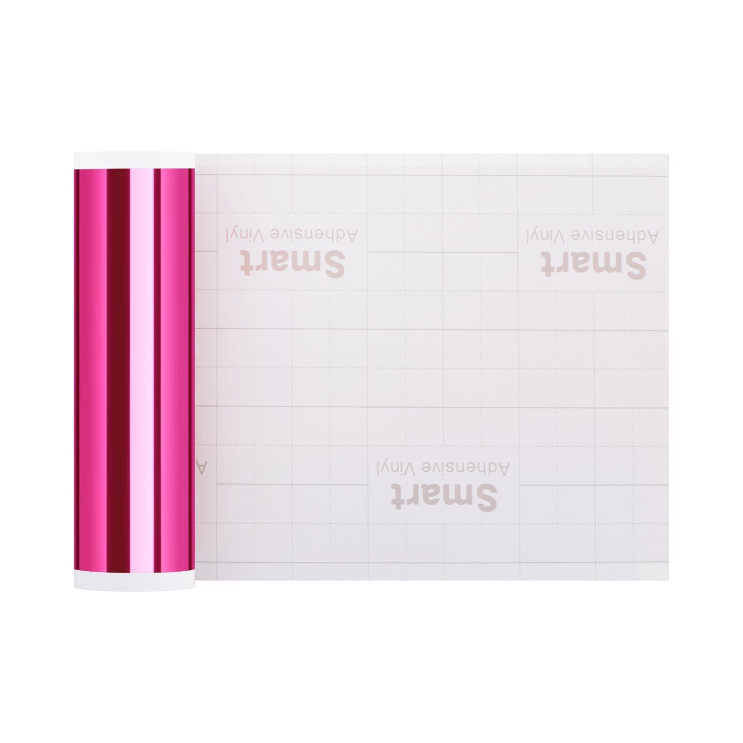 Chrome Mirror - Matless Adhesive Vinyl - 13inch