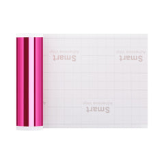 Chrome Mirror - Matless Adhesive Vinyl - 13inch