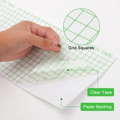 StandardTack Transfer tape For Vinyl  - Green Grid