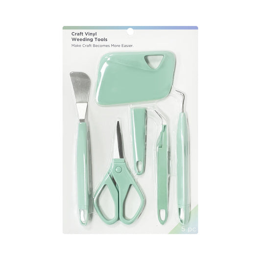 5 in 1 Basic Crafting Weeding tools kit set