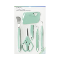 5 in 1 Basic Crafting Weeding tools kit set