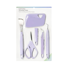 5 in 1 Basic Crafting Weeding tools kit set